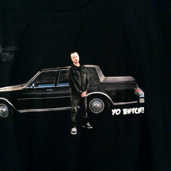 NEW SHOE PALACE "Breaking Bad X Shoe Palace Tee" MEN'S BLACK L T-SHIRT BBSS113 - Picture 2 of 8